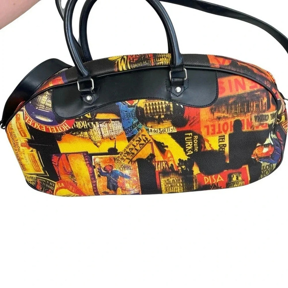 Sydney Love Grand Hotel Paris Collection Duffel Bag Tote Travel - Picture 2 of 8